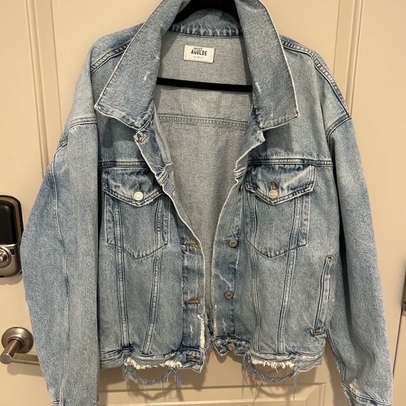 Agolde Markita Denim Jacket - Picture 4 of 7